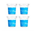 Velopex AquaCare Aluminium Oxide 29 мкм - оксид алюминия, 4 x 85 гр 011680 - фото 504243