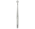 Asa Dental 2240-1 - зеркало микро без ручки, диаметр 3 мм, 1 штука 2240-1 - фото 505996