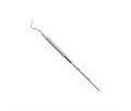 Asa Dental 0703L-1 - зонд пародонтологический односторонний (10-9-8-7-5-3-2-1), 153 мм 0703L-1 - фото 506087