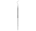 Asa Dental 0703L-1 - зонд пародонтологический односторонний (10-9-8-7-5-3-2-1), 153 мм 0703L-1 - фото 506088