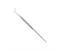 Asa Dental 0703L-4 - зонд пародонтологический односторонний (10-9-8-7-5-3-2-1), 153 мм 0703L-4 - фото 506097