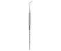 Asa Dental 0703L-4 - зонд пародонтологический односторонний (10-9-8-7-5-3-2-1), 153 мм 0703L-4 - фото 506098