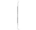 Asa Dental 0705L-23GF - зонд пародонтологический двусторонний Leonardo (1-2-3-5-7-8-9-10 и 10-9-8-7-5-3-2-1) 0705L-23GF - фото 506107