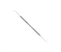 Asa Dental ML0704-11/12AF - зонд N11/12AF двусторонний изогнутый Leonardo с полой легкой ручкой ML0704-11/12AF - фото 506121