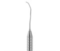 Asa Dental ML0704-11/12AF - зонд N11/12AF двусторонний изогнутый Leonardo с полой легкой ручкой ML0704-11/12AF - фото 506122