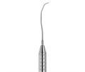 Asa Dental ML0704-11/12AF - зонд N11/12AF двусторонний изогнутый Leonardo с полой легкой ручкой ML0704-11/12AF - фото 506123