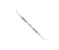 Asa Dental MV0707-GFW - зонд пародонтологический двусторонний Leonardo Light (1-2-3-5-7-8-9-10 и 10-9-8-7-5-3-2-1), 162 мм MV0707-GFW - фото 506147