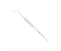 Asa Dental ML0700-3R - зонд N3R односторонний изогнутый Leonardo с легкой ручкой ML0700-3R - фото 506157