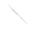 Asa Dental ML0700-8 - зонд N8 односторонний закругленный Leonardo с полой легкой ручкой ML0700-8 - фото 506174