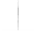 Asa Dental 0700-2 - зонд N2 односторонний закругленный малый, 160 мм 0700-2 - фото 506186