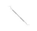 Asa Dental 0707L-GFW - зонд пародонтологический двусторонний Leonardo (1-2-3-5-7-8-9-10 и 10-9-8-7-5-3-2-1), 162 мм 0707L-GFW - фото 506234