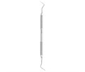 Asa Dental 0707L-GFW - зонд пародонтологический двусторонний Leonardo (1-2-3-5-7-8-9-10 и 10-9-8-7-5-3-2-1), 162 мм 0707L-GFW - фото 506235