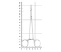 HLW 20-15 - иглодержатель хирургический Crile Wood, 150 мм 20-15 - фото 506297