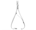 Asa Dental 0430-14 - иглодержатель микрохирургический на защелке, 14 см 0430-14 - фото 506421