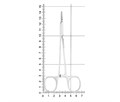 HLW 20-9 - иглодержатель хирургический Abbey, 14,5 см 20-9 - фото 506426