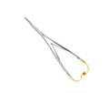 HLW 20-22A - иглодержатель хирургический Mini-Head Lichtenberg TC, 17 см 20-22A - фото 506442