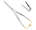 HLW 20-22A - иглодержатель хирургический Mini-Head Lichtenberg TC, 17 см 20-22A - фото 506443