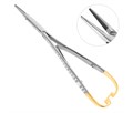 HLW 20-21A - иглодержатель хирургический Mini-Head Lichtenberg TC, 14 см 20-21A - фото 506448