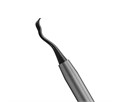 Hu-Friedy Bone Scraper Buser #1/3, 4/6 мм - костный скребок, ручка Black Line PPBUSER13X - фото 507031
