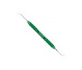 Asa Dental 5112-1AL - инструмент для моделировки воска с зеленой ручкой 5112-1AL - фото 507085