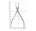 HLW 14-5 - кусачки костные Luer 15 см, рабочая часть 4 мм 14-5 - фото 507236
