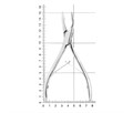 HLW 14-4 - кусачки костные Luer 15 см, рабочая часть 3 мм 14-4 - фото 507241