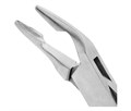 HLW 14-1 - кусачки костные Mini-Friedmann 12 см (рабочая часть 3 мм) 14-1 - фото 507243