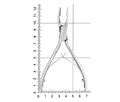 HLW 14-1 - кусачки костные Mini-Friedmann 12 см (рабочая часть 3 мм) 14-1 - фото 507246