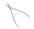 HLW 14-2B - кусачки костные Micro-Friedmann 16 см изогнутые на 90 градусов 14-2B - фото 507260