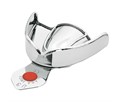 Asa Dental 2803-U3 - ложка слепочная верхняя средняя (M) без перфорации с бортиками, с цветной кодировкой (красная) 2803-U3 - фото 507726