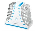 Asa Dental S2800-12 - ложка слепочная, набор 12 штук, с перфорацией без бортиков алюминиевая S2800-12 - фото 507729