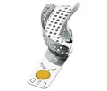 Asa Dental 2801-L2D - ложка слепочная верхняя малая (S) половина, с перфорацией без бортиков (левый верх-правый низ) 2801-L2D - фото 507731