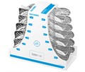 Asa Dental S2801-12 - ложка слепочная, набор 12 штук, с перфорацией без бортиков S2801-12 - фото 507732