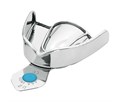 Asa Dental 2803-U2 - ложка слепочная верхняя большая (L) без перфорации с бортиками, с цветной кодировкой (голубая) 2803-U2 - фото 507740