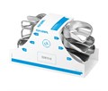 Asa Dental S2810-6 - ложка слепочная, набор 6 ложек, без перфорации с бортиком S2810-6 - фото 507753