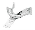 Asa Dental 2813-L4 - ложка слепочная нижняя средняя (M) с перфорацией без бортиков для беззубых челюстей 2813-L4 - фото 507756