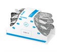 Asa Dental S2801-6 - ложка слепочная, набор 6 штук, с перфорацией без бортиков S2801-6 - фото 507759