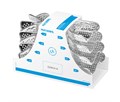 Asa Dental S2804-8 - ложка слепочная, набор 8 штук, с перфорацией с бортиками S2804-8 - фото 507763