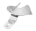 Asa Dental 2806-L67 - ложка слепочная нижняя средняя (M) с перфорацией для беззубых челюстей 2806-L67 - фото 507764