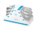 Asa Dental S2816-6 - ложка слепочная, набор 6 штук, с перфорацией без бортика, детская, из алюминия S2816-6 - фото 507767
