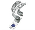 Asa Dental 2801-L6D - ложка слепочная верхняя большая (L) половина с перфорацией без бортиков(левый верх-правый низ) 2801-L6D - фото 507771