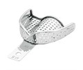 Asa Dental 2804S-U5 - ложка слепочная верхняя большая (L) с перфорацией с бортиками 2804S-U5 - фото 507776