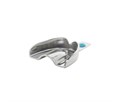 Asa Dental 2807-U4 - ложка слепочная верхняя средняя (M) без перфорации с бортиками 2807-U4 - фото 507792