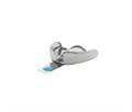 Asa Dental 2807-U4 - ложка слепочная верхняя средняя (M) без перфорации с бортиками 2807-U4 - фото 507793