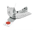 Asa Dental 2801-L3 - ложка слепочная нижняя малая (S) с перфорацией без бортиков 2801-L3 - фото 507798