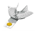 Asa Dental 2801-L2 - ложка слепочная нижняя малая (XS) с перфорацией без бортиков 2801-L2 - фото 507800