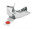 Asa Dental 2807-L3 - ложка слепочная нижняя малая (S) без перфорации с бортиками 2807-L3 - фото 507806