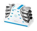 Asa Dental S2807A-8 - ложка слепочная, набор 8 штук, без перфорации с бортиками S2807A-8 - фото 507807