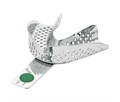 Asa Dental 2801-L5 - ложка слепочная нижняя большая (L) с перфорацией без бортиков 2801-L5 - фото 507809