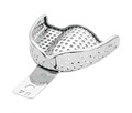 Asa Dental 2804S-U4 - ложка слепочная верхняя средняя (M) с перфорацией с бортиками 2804S-U4 - фото 507821